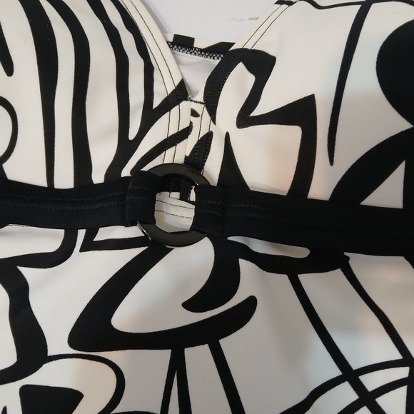 Silhouette Solution Print Swim Tankini 14D - Picture 6 of 14